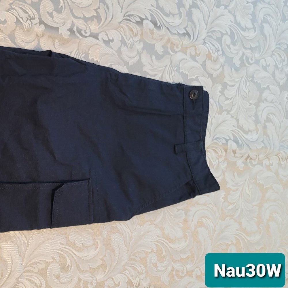 NAUTICA MEN CARGO TRUE NAVY 30W